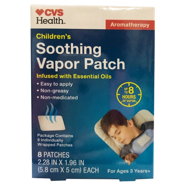 CVS Children's Vapor Patches