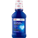 CVS Health Peroxide Sore Alcohol Free Mouth Cleanser, Soothing Mint, thumbnail image