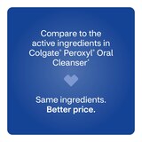 CVS Health Peroxide Sore Alcohol Free Mouth Cleanser, Soothing Mint, thumbnail image