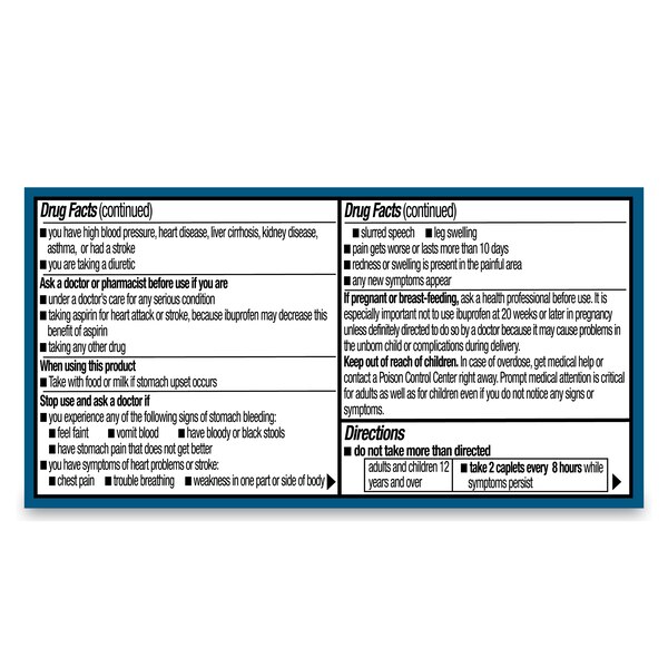 CVS Health Dual Action Back Pain