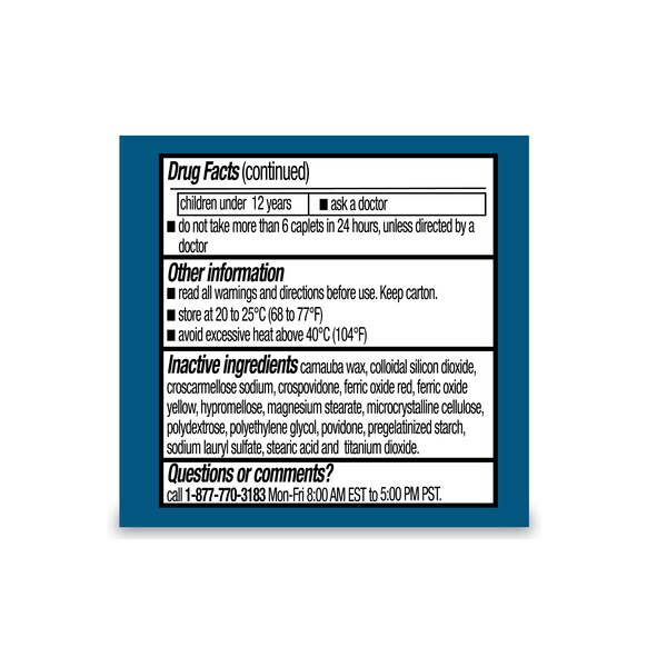 CVS Health Dual Action Back Pain