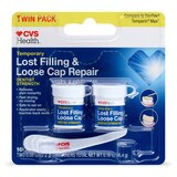 CVS Health Dentist Strength Temporary Lost Filling & Loose Cap Repair, thumbnail image