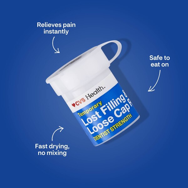 CVS Health Dentist Strength Temporary Lost Filling & Loose Cap Repair