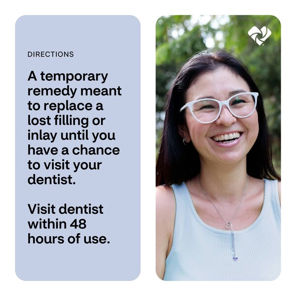 CVS Health Dentist Strength Temporary Lost Filling & Loose Cap Repair