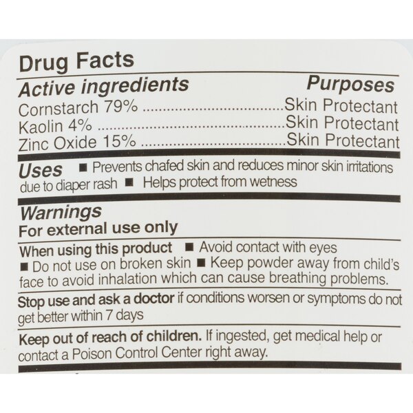 CVS Health Medicated Baby Powder, 4 OZ