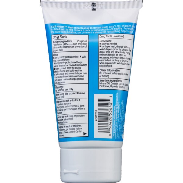 CVS Health Hydrating Healing Ointment, 3 OZ