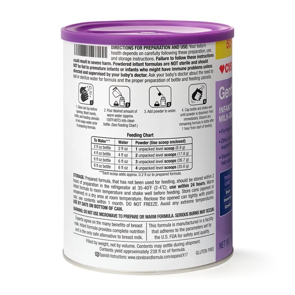 CVS Health Gentle Infant Formula
