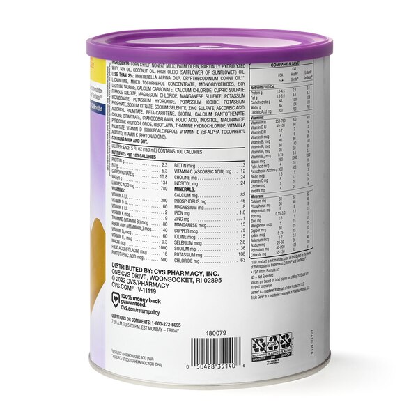 CVS Health Gentle Infant Formula