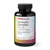 CVS Health Turmeric Complex Capsules, 120 CT, thumbnail image