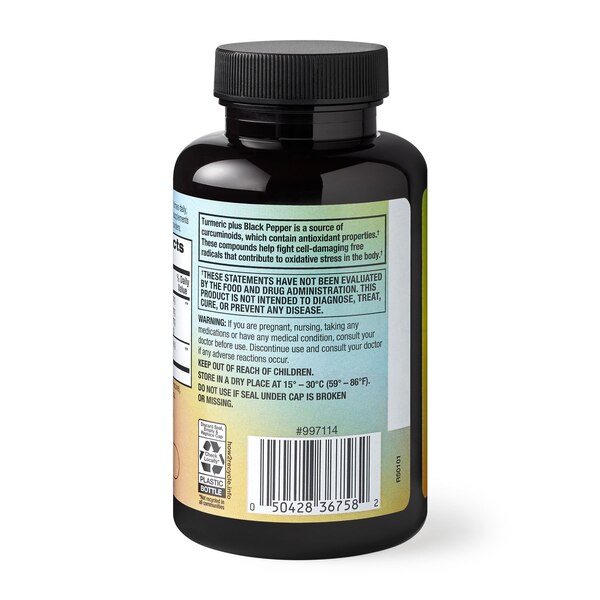 CVS Health Turmeric Complex Capsules, 120 CT