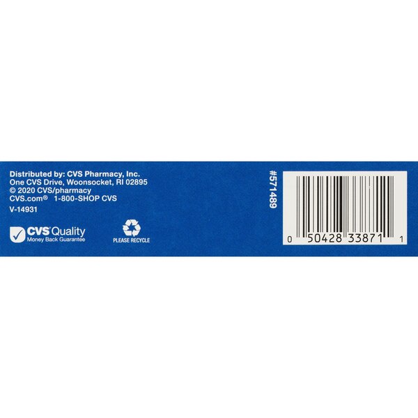 CVS Health Triple Medicated Mouth Sore Pain Relief Gel, 0.42 OZ