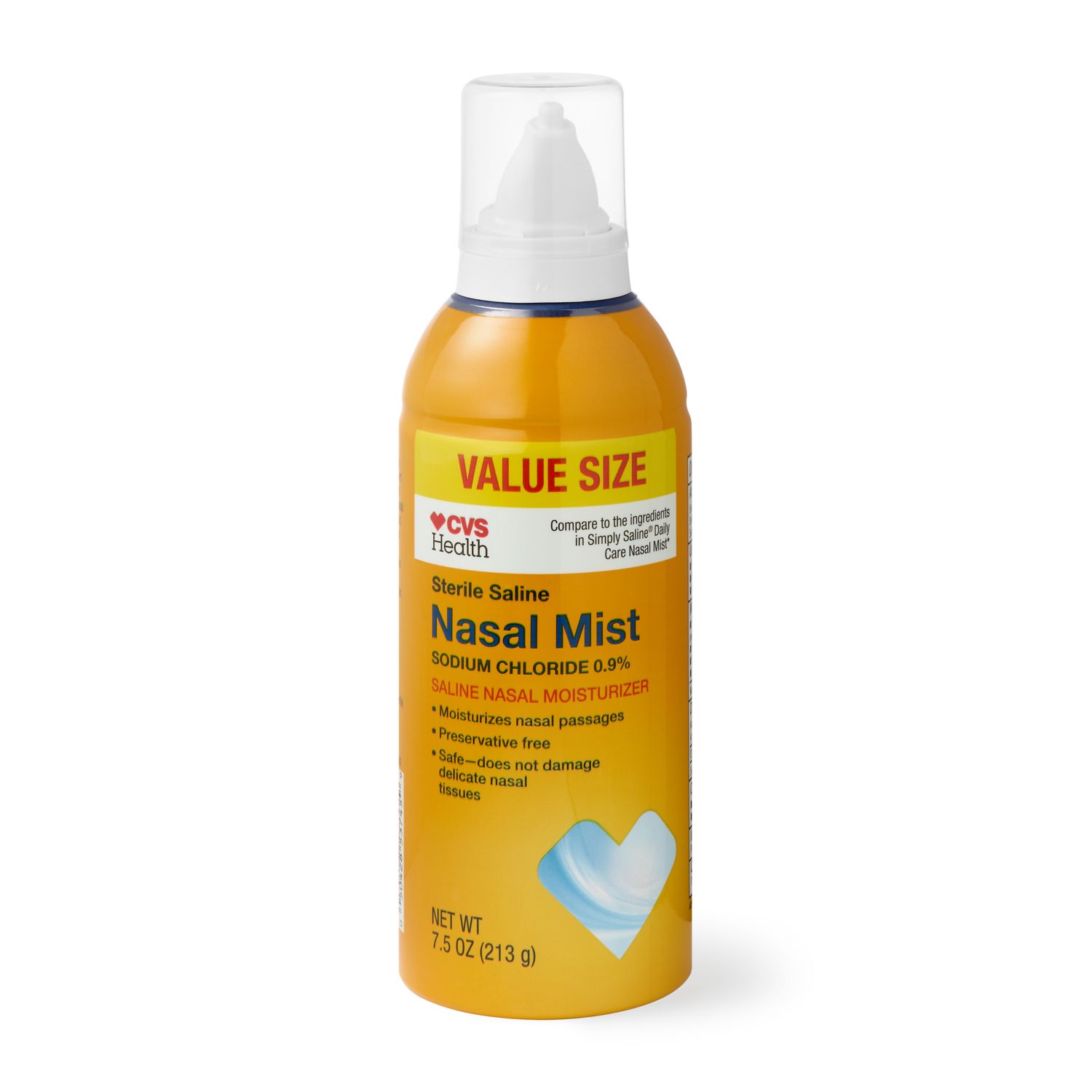 CVS Health Sterile Saline Nasal Mist 7.5 OZ
