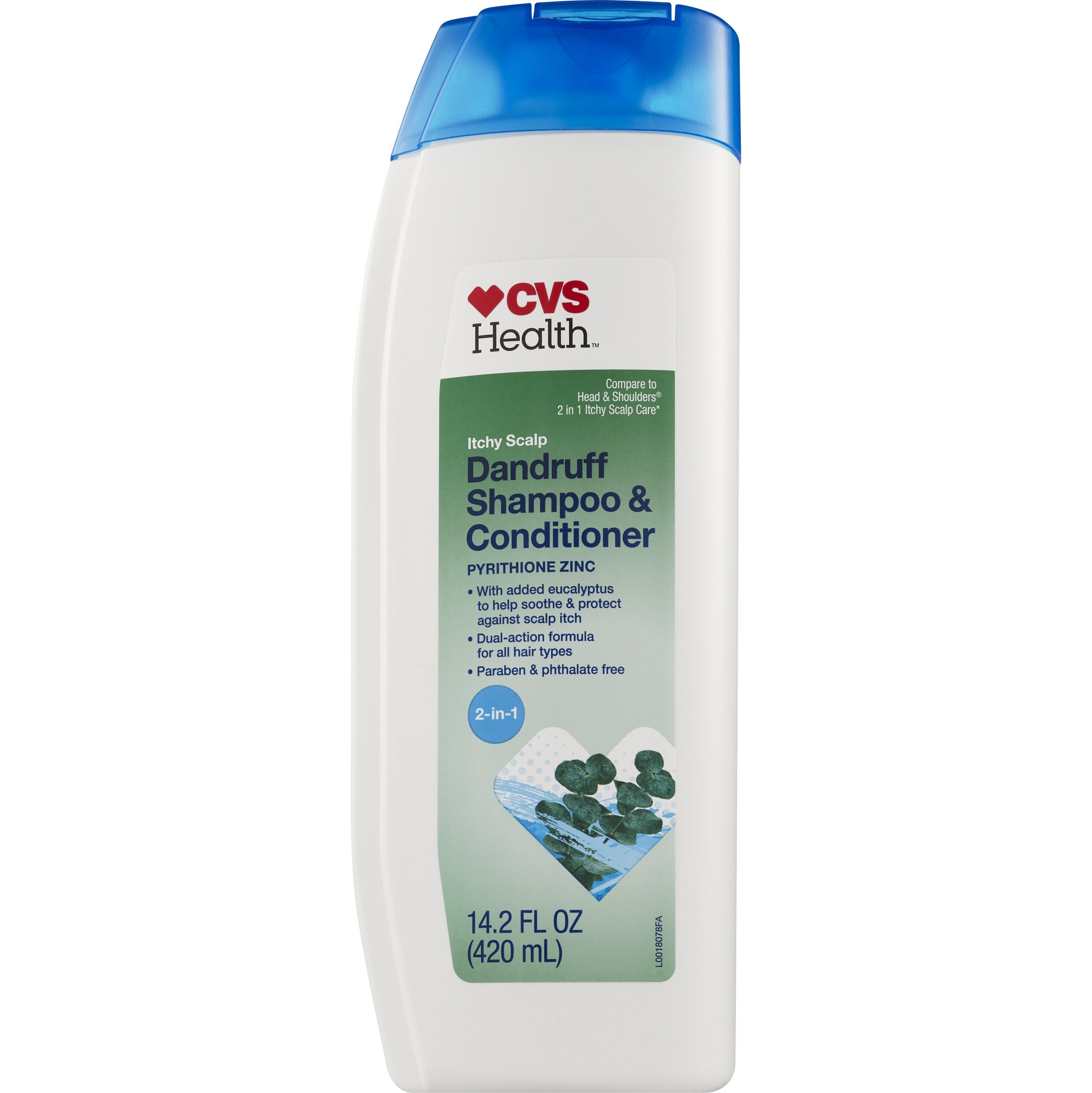 CVS Health Itchy Scalp Dandruff Shampoo & Conditioner, 14.2 OZ Pick
