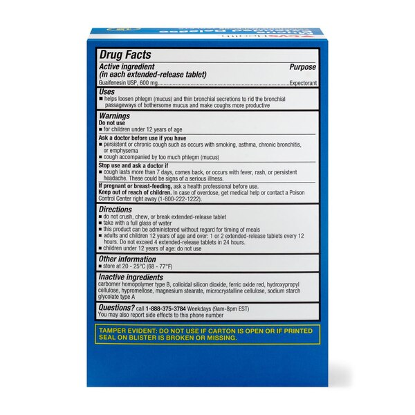 CVS Health 12HR Mucus Extended Release Tablets