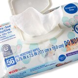 CVS Health Ultra-Soft Sensitive Cleansing Wipes, 56 CT, thumbnail image 4 of 4
