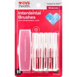 CVS Health Moderate Interdental Brushes, 16 CT, thumbnail image