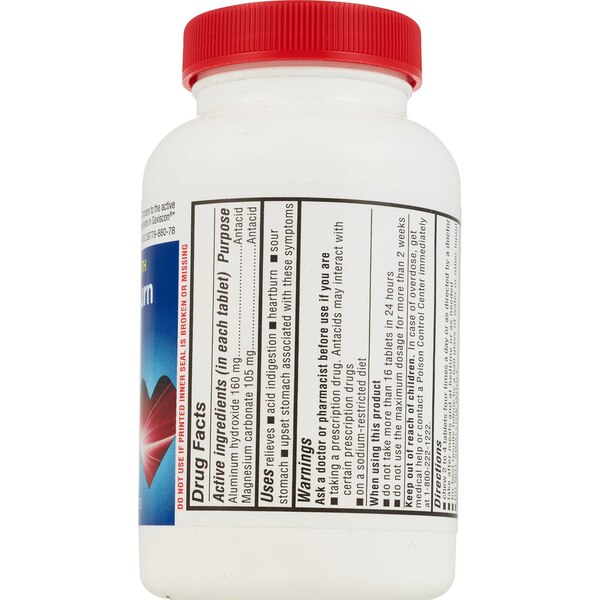 CVS Health Extra Strength Heartburn Relief Chewable Tablets