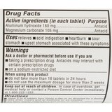 CVS Health Extra Strength Heartburn Relief Chewable Tablets, thumbnail image