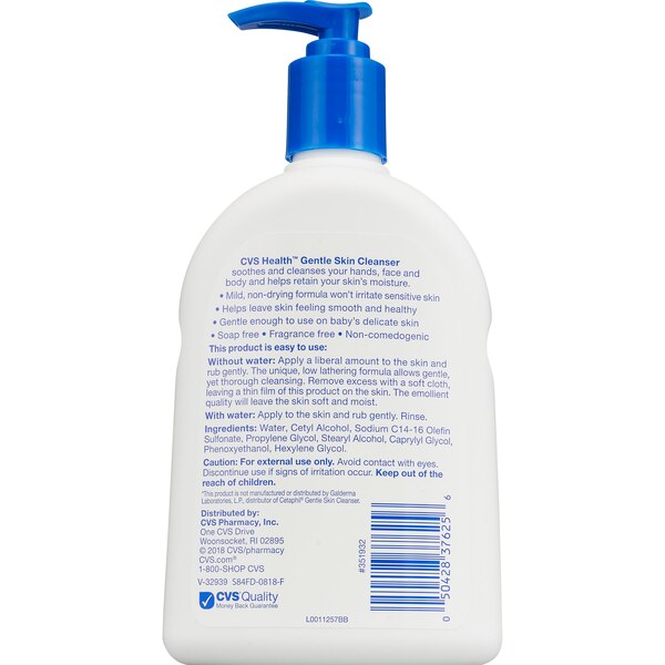 CVS Health Gentle Skin Cleanser All Skin Types