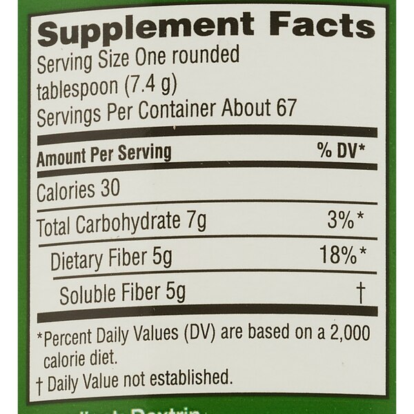 CVS Health Great Shape Fiber Powder, 17.6 OZ