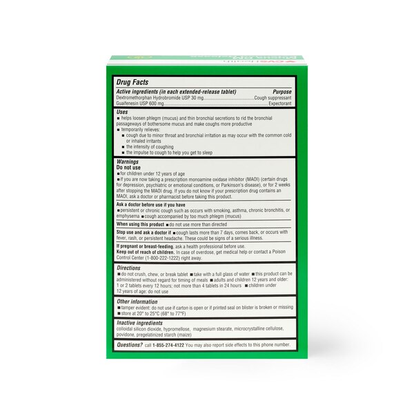 CVS Health 12HR Mucus DM Extended Release Cough Tablets