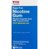 CVS Health Sugar Free Nicotine Gum, Ice Mint, thumbnail image