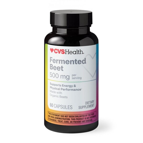 CVS Health Fermented Beet Capsules, 60 CT