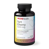 CVS Health Tart Cherry Capsules, 90 CT, thumbnail image