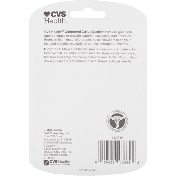 CVS Health Contoured Callas Cushion