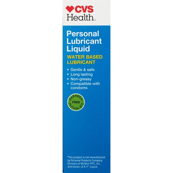 CVS Health Personal Lubricating Liquid, 2.5 OZ