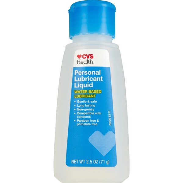 CVS Health Personal Lubricating Liquid, 2.5 OZ