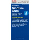 CVS Health Sugar Free Nicotine Gum, Ice Mint, thumbnail image