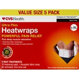 CVS Health Back & Hip Heatwraps, thumbnail image