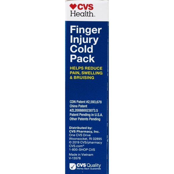 CVS Health Finger Injury Cold Pack