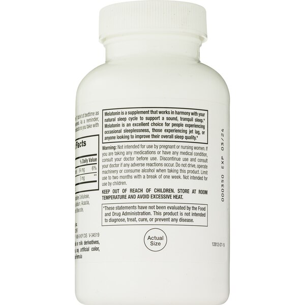 CVS Health Melatonin Tablets, 200 CT