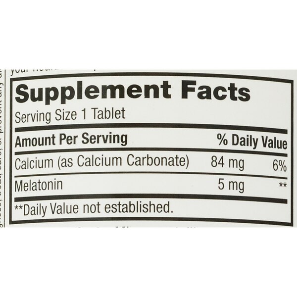 CVS Health Melatonin Tablets, 200 CT