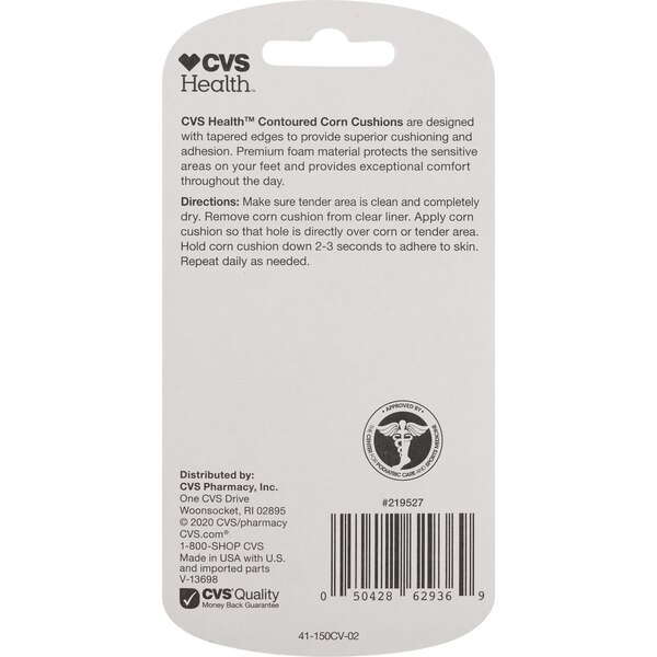 CVS Health Contoured Corn Cushion