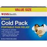 CVS Health Instant Cold Pack Portable Pain Relief, thumbnail image