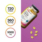 CVS Health Fish Oil, Half Size, 1000 MG, thumbnail image