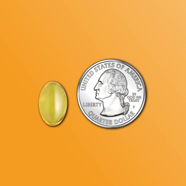 CVS Health Fish Oil, Half Size, 1000 MG