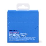 one+other Reusable Bamboo & Cotton Cleansing Pads, 6 CT, thumbnail image