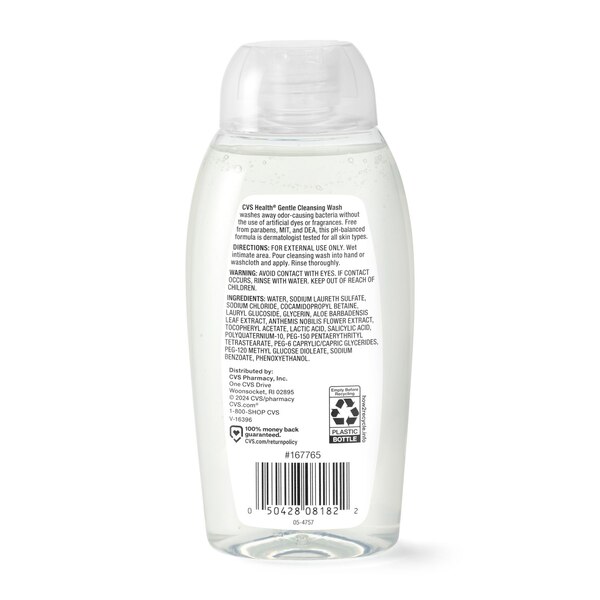 CVS Health Gentle Cleansing Wash, 12 OZ