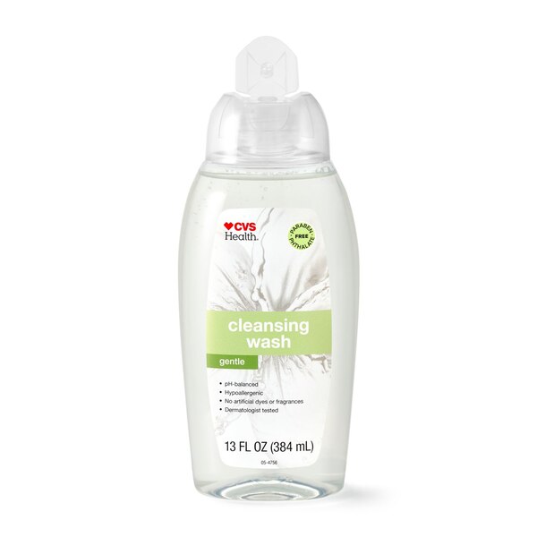 CVS Health Gentle Cleansing Wash, 12 OZ