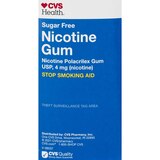 CVS Health Sugar Free Nicotine Gum, Ice Mint, thumbnail image 5 of 6