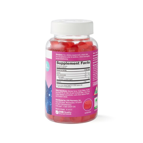 CVS Health Melatonin Gummies