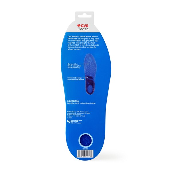 CVS Health Men's Shock Absorbing Gel Insoles