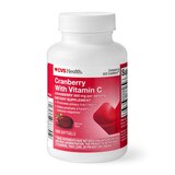 CVS Health Cranberry with Vitamin C,  500 mg, 100CT, thumbnail image 1 of 3