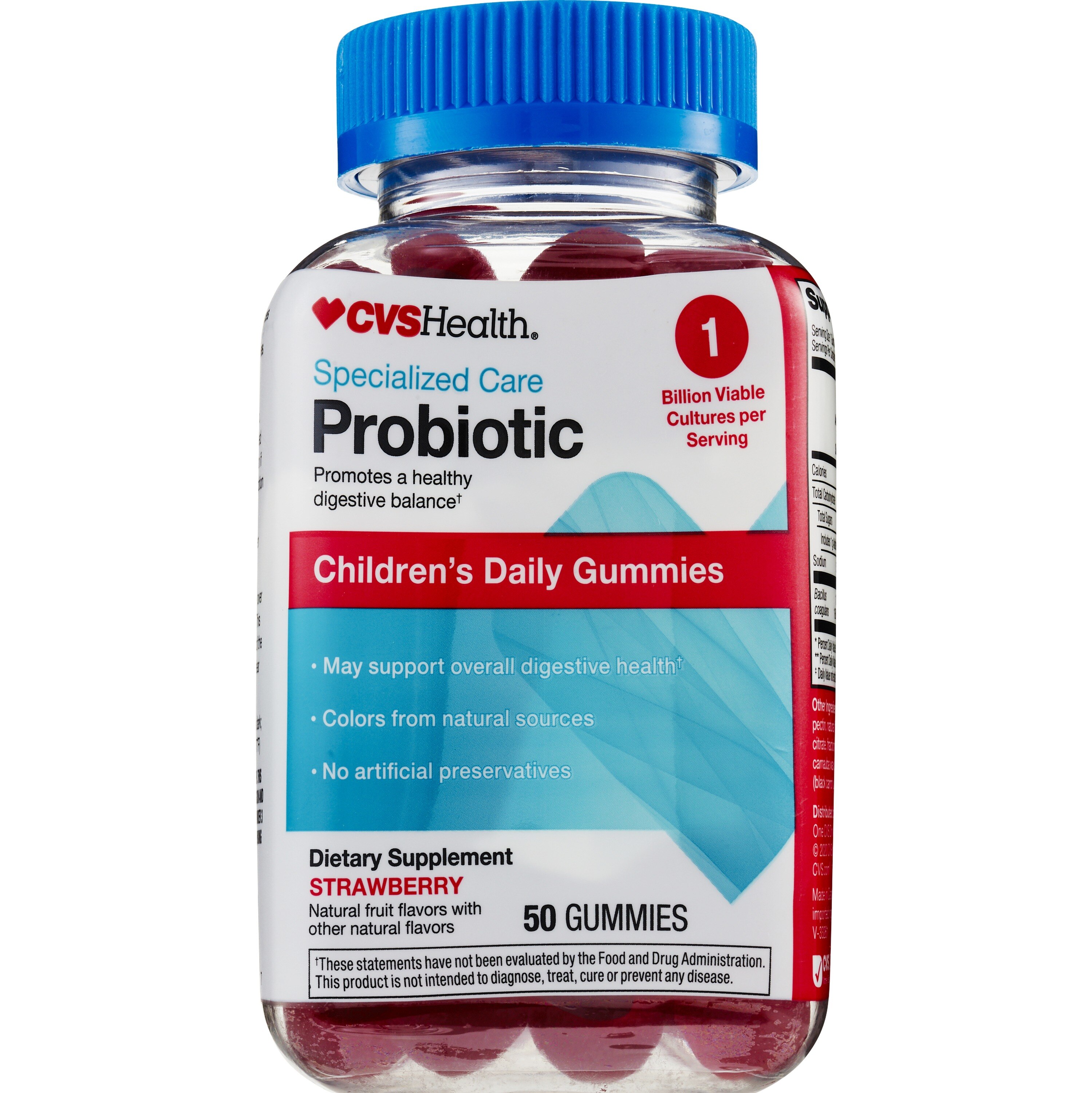 CVS Health Children's Probiotic Gummies, 50CT
