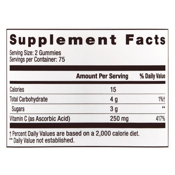 CVS Health 250 MG Vitamin C Gummies
