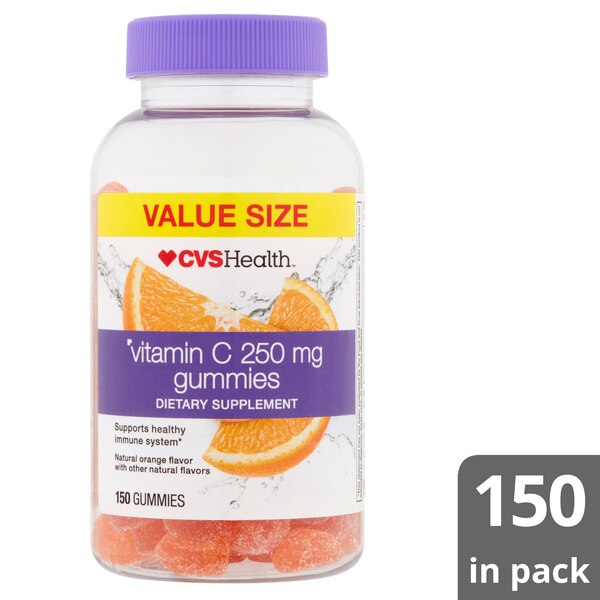 CVS Health 250 MG Vitamin C Gummies
